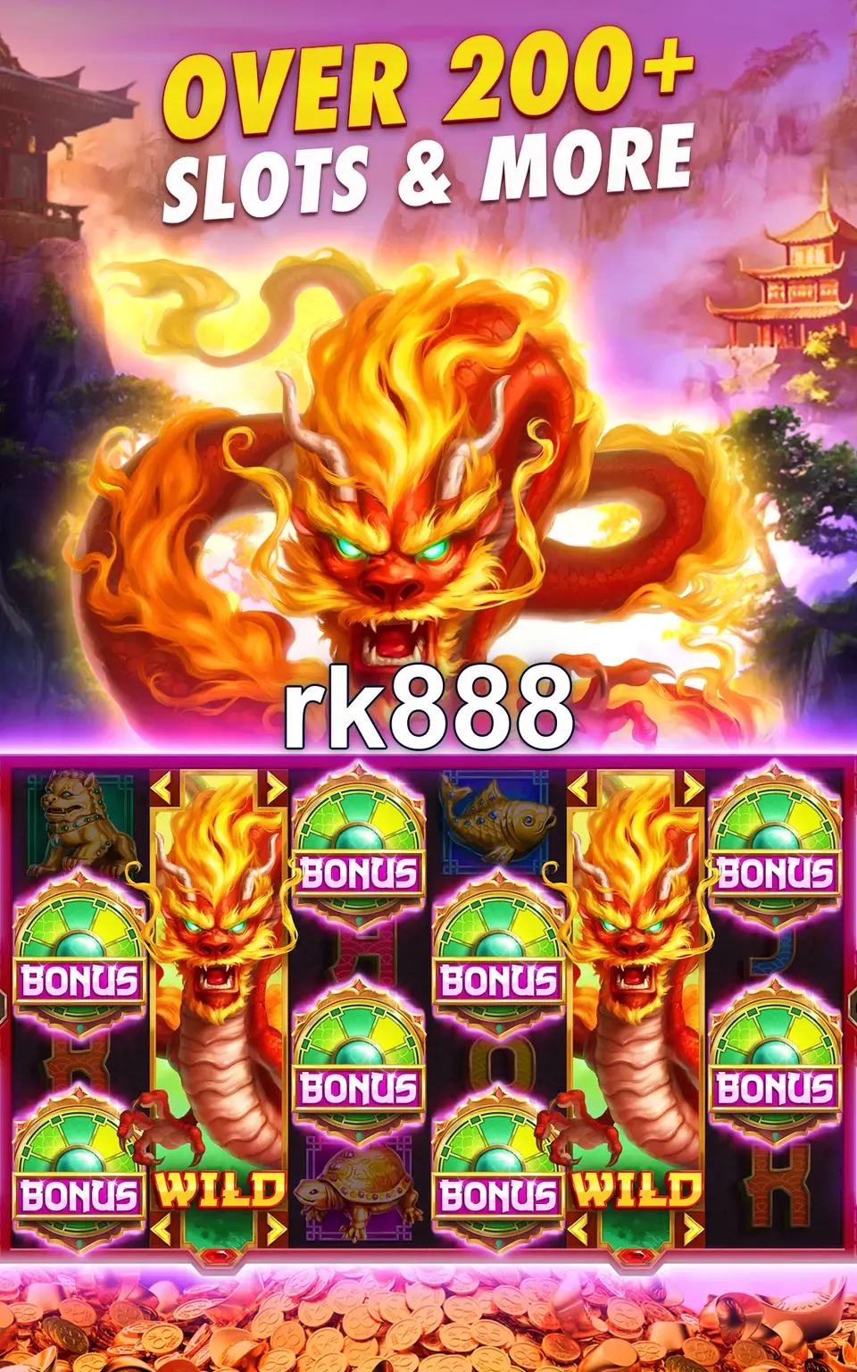 rk888 Tangkapan Layar Resmi APK